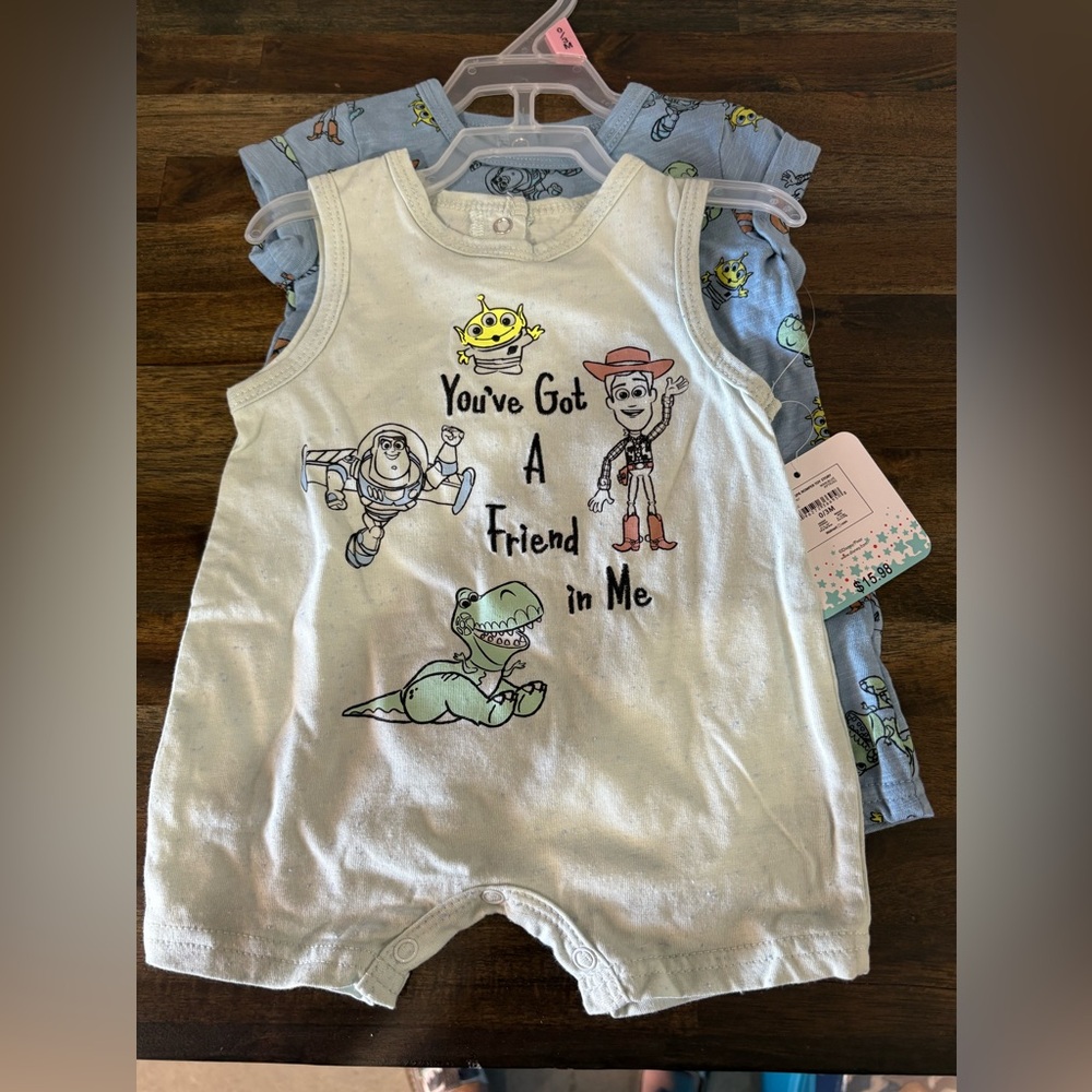 Bay boy Onesies. Set off two.